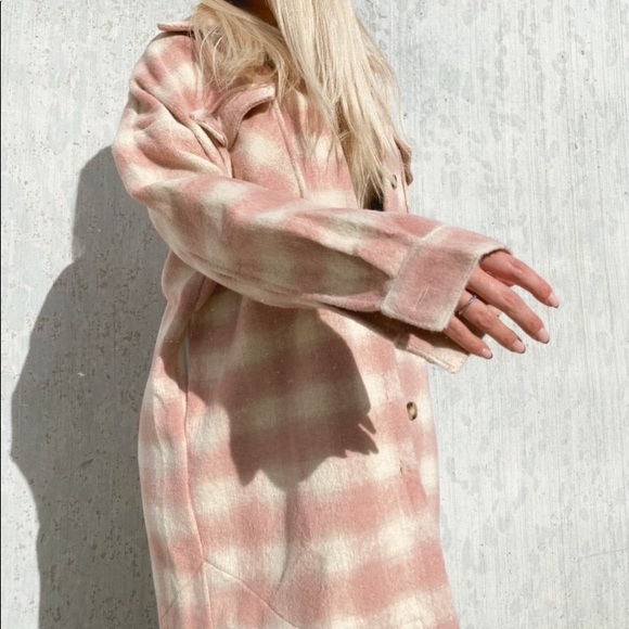 Dusty Rose Coat - Picture 3 of 3
